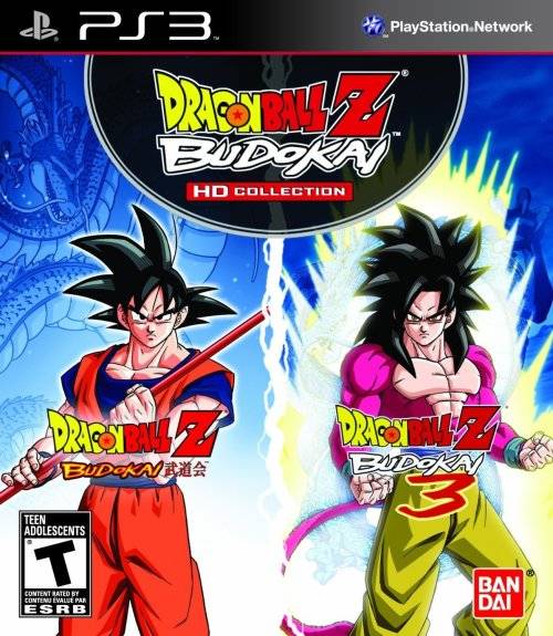 DRAGON BALL Z - BUDOKAI - HD COLLECTION