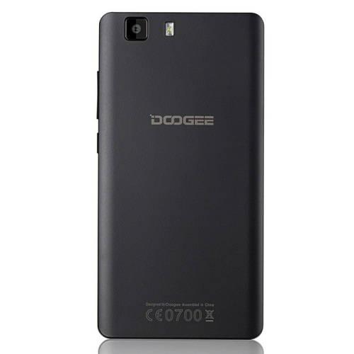 DOOGEE X5S 4G LTE Android 5.1 MT6735 Quad Core 8GB Dual SIM Smartphone 5.0 Inch 5MP Camera Black