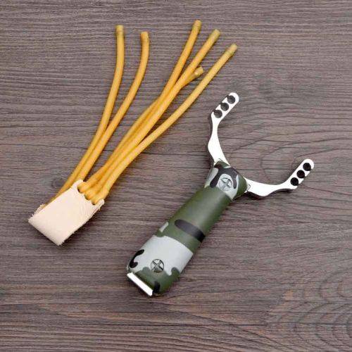 Sling Shot Aluminium Alloy Slingshot Camouflage