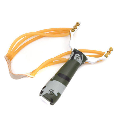 Sling Shot Aluminium Alloy Slingshot Camouflage