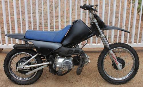 90cc Semi Automatic Offroad