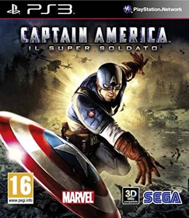 CAPTAIN AMERICA - SUPER SOLDIER