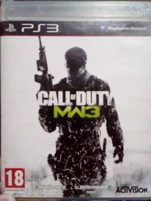 Call of Duty (Modern Warfare 3) - Ps3