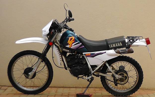2000 YAMAHA DT 125cc