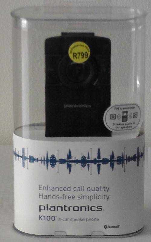 Plantronics K100 - Handsfree