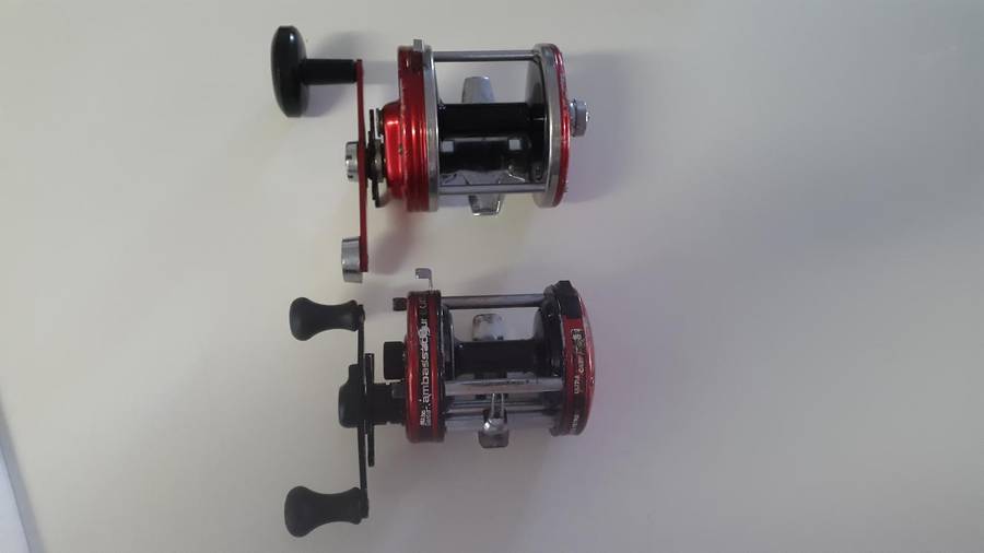 Abu Garcia Ambassadeur 6000 and Abu Garcia Ambassadeur 9000