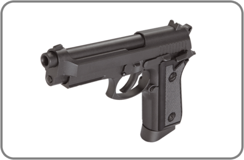 KWC BERETTA BLOWBACK STEEL BB 4.5MM