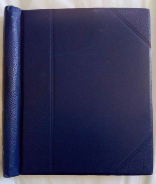 Album in good condition with mixed world stamps! - Only some pages scanned