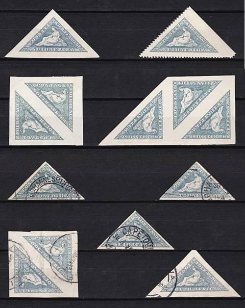1926 Union Triangular Issues - Mint & Fine Used - Great Selection of some scarcer issues!!!