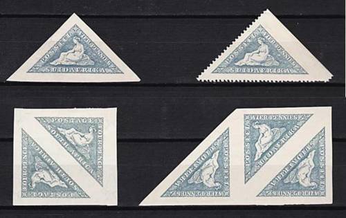 1926 Union Triangular Issues - Mint & Fine Used - Great Selection of some scarcer issues!!!