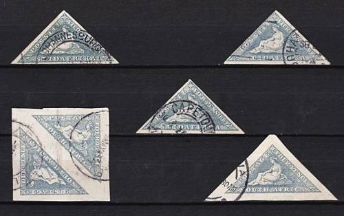 1926 Union Triangular Issues - Mint & Fine Used - Great Selection of some scarcer issues!!!