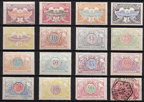 Enormous Belgian Railway Stamp Collection - Various MINT(LH) & VFU Issues - See ALL the Scans