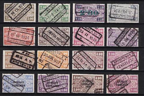 Enormous Belgian Railway Stamp Collection - Various MINT(LH) & VFU Issues - See ALL the Scans
