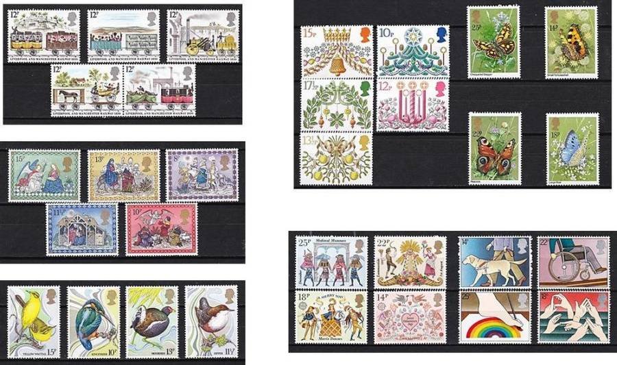 30 x Great Britain Full UMM Sets (1979-1984) - 1 x Bid per set *** CV = HIGH+