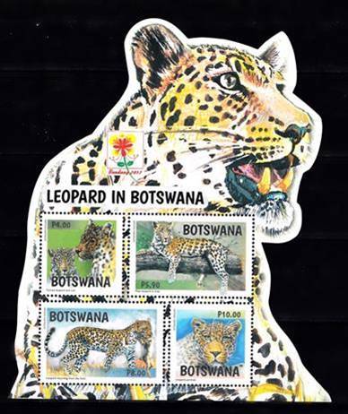 Fantastic Selection of Botswana UMM (**) Mini Sheets (2000, 2014-2018) CV = £40+