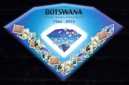 Fantastic Selection of Botswana UMM (**) Mini Sheets (2000, 2014-2018) CV = £40+