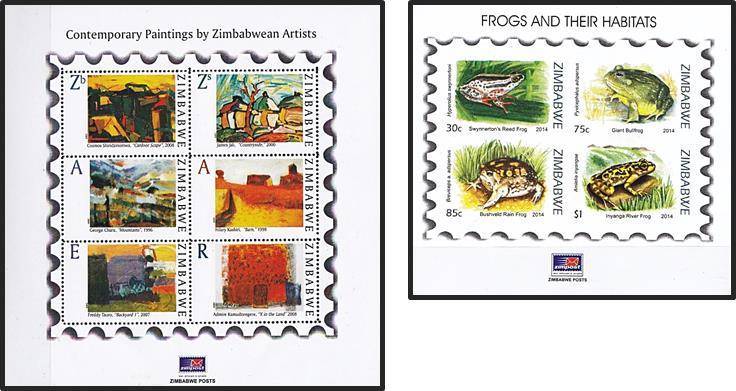 Zimbabwe from 2020 downwards UMM (**) Sets & Minisheets - Difficult Find!