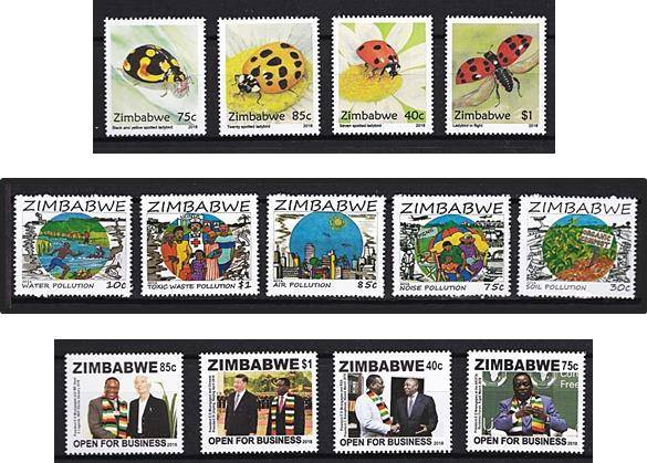 Zimbabwe from 2020 downwards UMM (**) Sets & Minisheets - Difficult Find!
