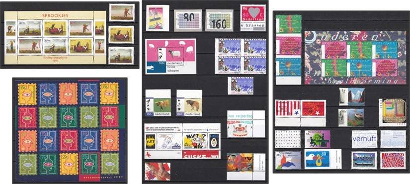 1997 NETHERLANDS UMM(**) Issues & Sheets  *** CV = R900+ ***