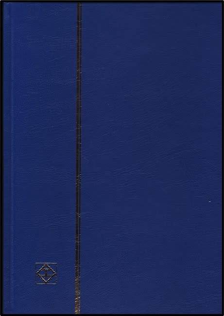 AS NEW Blue Lighthouse 16 Page/32 White Pages Stock Book