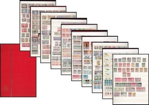 Old LIGHTHOUSE 16/32 Stockbook - Only Partially Scanned *** EXCELLENT RHODESIAS  ***