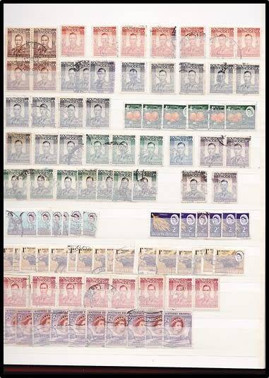 Old LIGHTHOUSE 16/32 Stockbook - Only Partially Scanned *** EXCELLENT RHODESIAS  ***