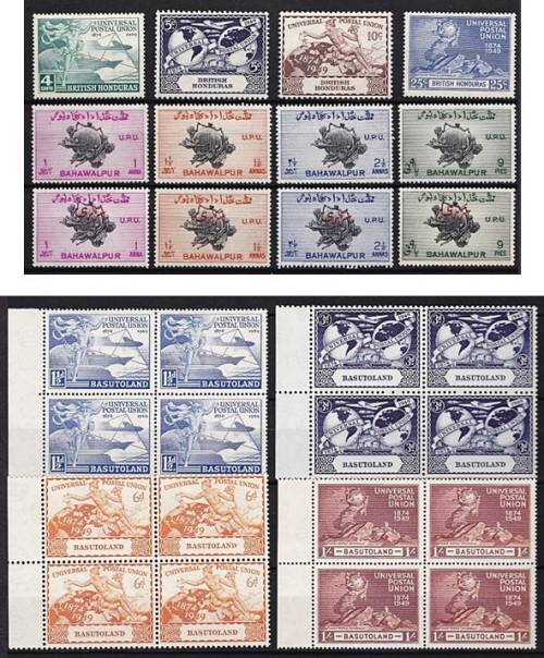 1949 UPU Omnibus UMM/MM Sets x 29   *** CV  £140+ (R2,800+) ***