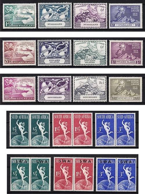 1949 UPU Omnibus UMM/MM Sets x 29   *** CV  £140+ (R2,800+) ***