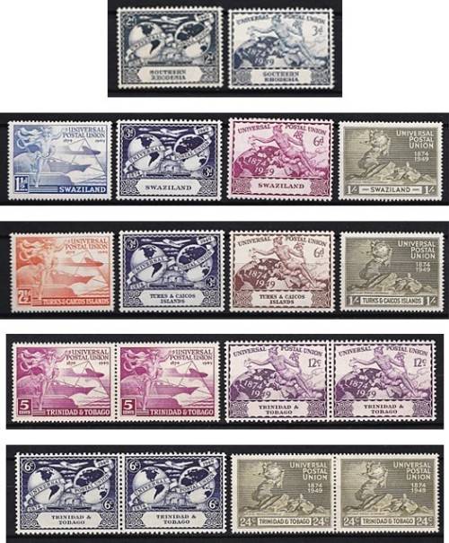 1949 UPU Omnibus UMM/MM Sets x 29   *** CV  £140+ (R2,800+) ***