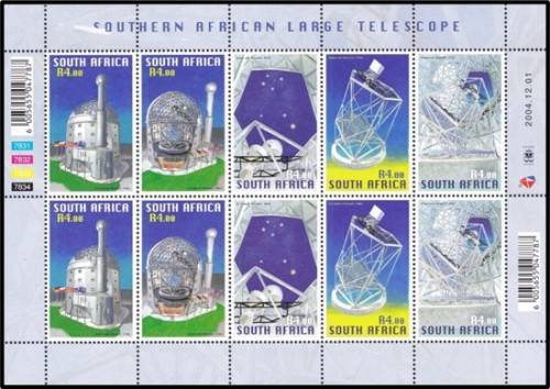2004 RSA UMM(**) Minisheet - SA Large Telescope - Difficult Sheetlet @ CV  R400