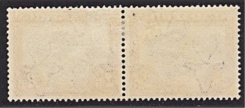 1927 2/6 CC.37 London MM (*) VAR - Vignette Shift into Frame  *** R3,000+ VAR ***