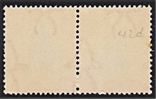 1930 1d Union Roto MM(*) CC.43e Rare Steel Blue Var - Man next to Ship *** R3,000+VAR ***