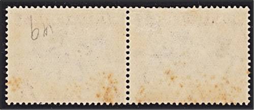 1930 Union 2/6 Roto MM(*) CC.50aa (Inv Wmk) - Gum Stained *** CV  R4,500 ***