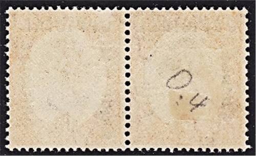 1926 SWA 6d MM(*) OFFICIAL Pair CC.4  *** CV  R3,000 ***