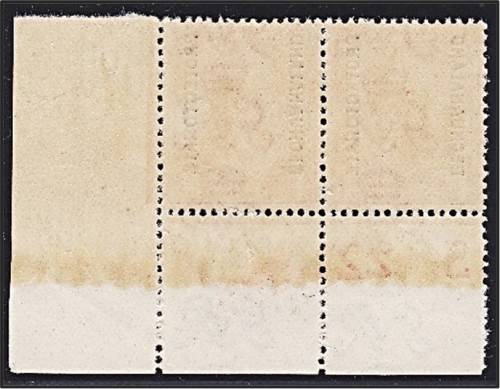 1913 Bechuanaland Protectorate UMM(**) 1d CC.72 Control Corner - Scarce!