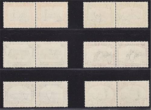 1931 SWA Definitive CC.103/114 Perf Down Full UMM(**) Set *** CV  R13,030 ***