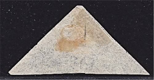 1855/63 CoGH 4d Triangle Mint/No Gum CC.6a & Certificate  *** CV  R27,000 ***