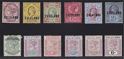 Small Selection of ZULULAND Mint/Mixed Condition  *** CV  R8,790 ***
