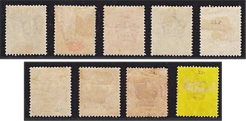 1902/13 GV KEVII MM(*) Stained/Foxed Lot  *** HIGH CV  R5,000+ ***