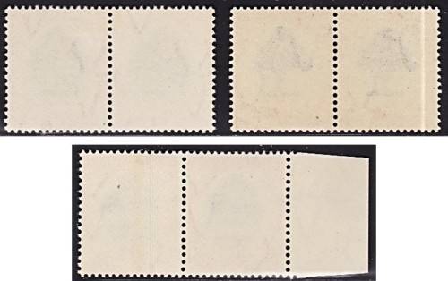 1937/46 Union 6d Types 1,2 & 3 UMM(**)  *** CV  R3,350 ***