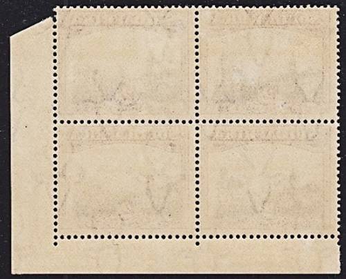 1927 Union 2d UMM(**) Corner CC.33 - LARGE VIGNETTE SHIFT *** R1,600+VAR ***