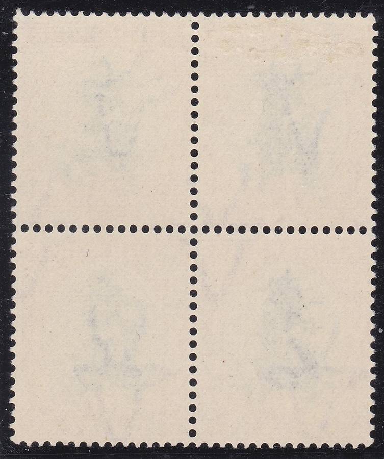 1930 Union 1d DARMSTADT TRIALS MM/UMM on Gummed Paper, Springbok Head *** RARE ***