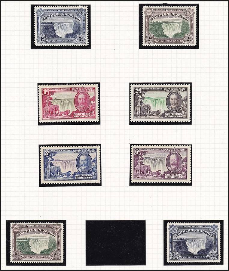 1932/53 S.Rhodesia MM(*) All Issues from CC.30-79 including KGVI Set  *** CV  R3,445 ***