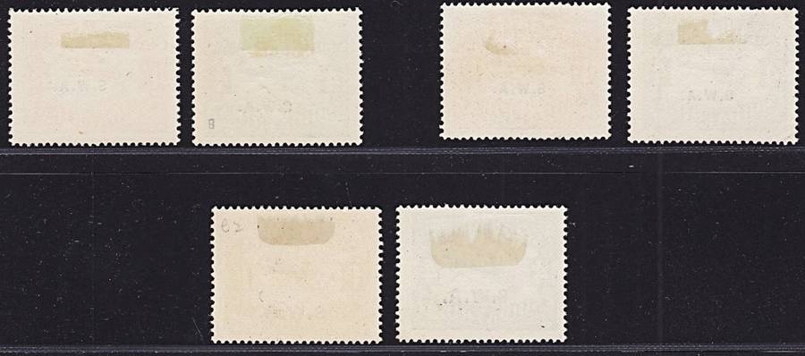 1930 SWA Airmail All Three(3) Settings MM(*) CC.95/100