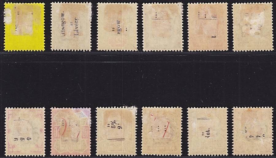 1902/13 GB KEVII Hinged Mint(*) S/Set  @ CV  R10,500+
