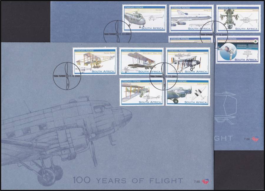 2002/3 RSA FDCs No.7.36-7.66 @ CV  R2.254