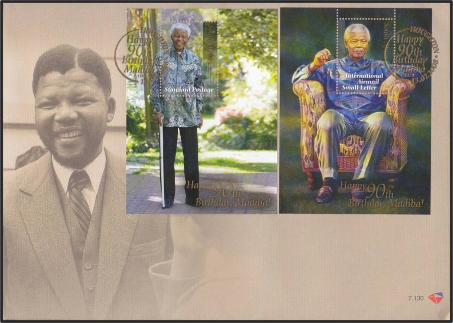 2007/8 RSA FDCs No.7.117-7.1141 @ CV  R1,840