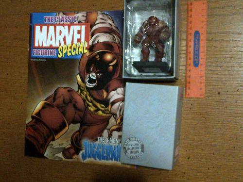 Marvel figurine Juggernaut special