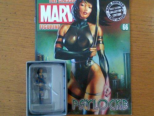 Marvel official figurine Nr 66 Psylocke