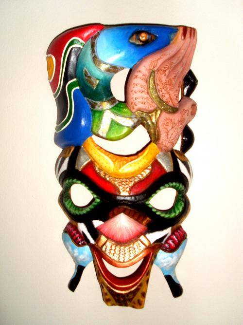 UNITY 1  (1 of 2) by SA Artist Frances Ballack value R3,800.00